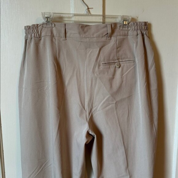 Jaclyn Smith Women’s Tan pants size 18W MK - Picture 5 of 5